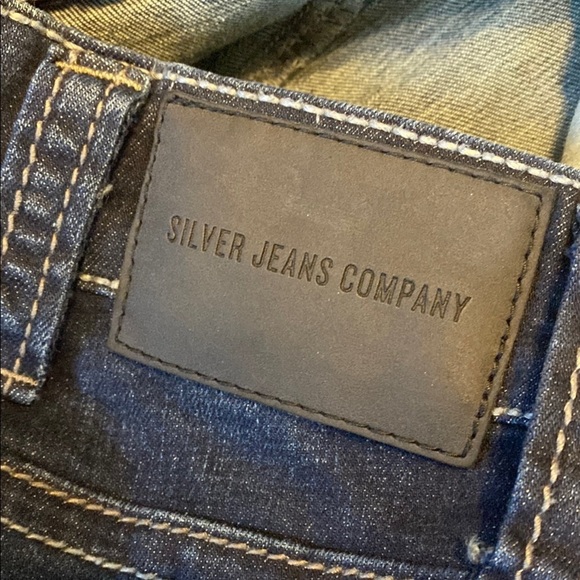 Silver Grayson jeans - Picture 5 of 7